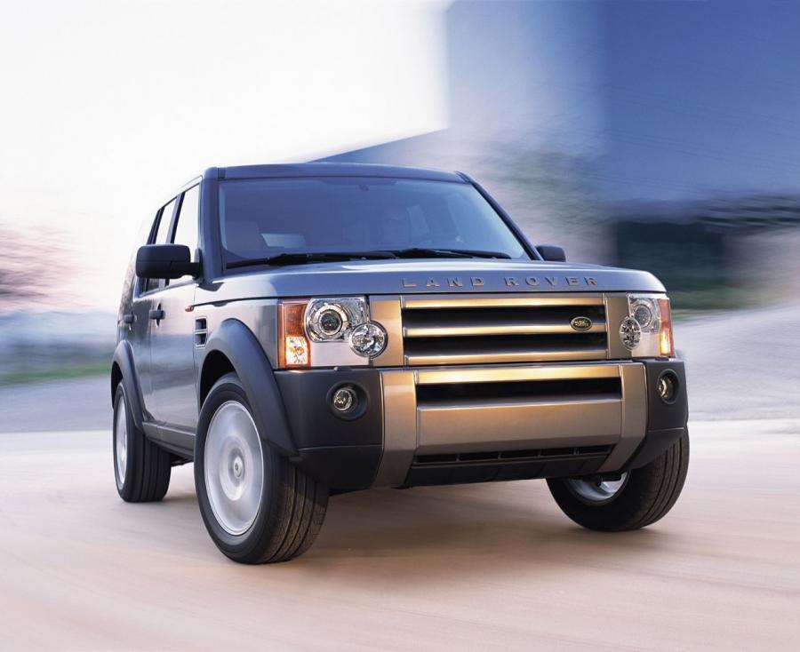  Land Rover Discovery 3 2004 года  (фото 113 из 132)